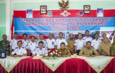 Wabub Anambas Tutup Pelatihan Pemberdayaan Masyarakat