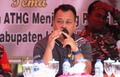 Wabub Lingga Hadiri Sarasehan di Kecamatan Selayar