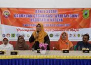 Wabub Natuna Hadiri Giat Bhakti Sosial Gabungan Organisasi Wanita