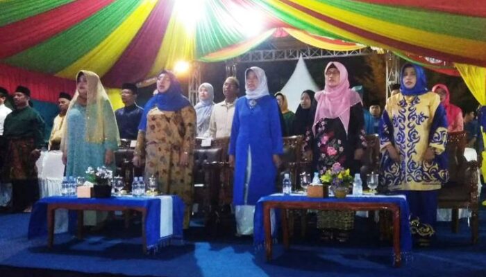 Wabub Ngesti Yuni Suprapti Kunjungi Kafilah Natuna pada STQ Provinsi Kepri