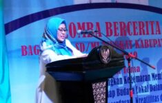 Wabup Natuna Ngesti Yuni Suprapti Buka Resmi Acara Lomba Bercerita