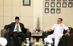 Wagub Kepri Isdianto Hadiri Upacara Sertijab Danlantamal IV