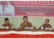 Wakil Ketua I DPRD Natuna, Daeng Ganda Rahmatullah Hadiri Musrenbang Kecamatan Serasan