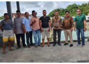 Wakil Ketua I DPRD Natuna, Daeng Ganda Rahmatullah, Kunker ke Desa Tanjung Setelung