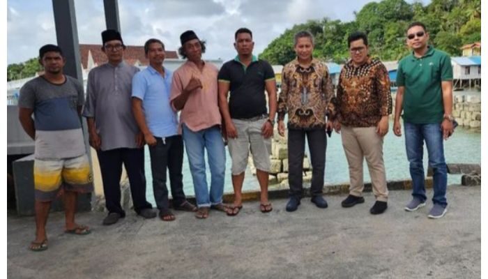 Wakil Ketua I DPRD Natuna, Daeng Ganda Rahmatullah, Kunker ke Desa Tanjung Setelung