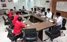 Wakil Ketua Komisi III DPRD Kota Tanjungpinang Lakukan Pertemuan Dengan Pelindo 1