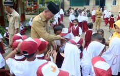 Walikota Tanjungpinang Ingin Sekolah di Madong Berpacu Dalam Prestasi