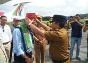 Wan Zuhendra Sambut Menteri ESDM Timor Leste Alfredo Pires