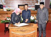 DPRD Natuna Gelar Rapat Paripurna Penyampaian Pandangan Fraksi Terkait Usulan Dua Perubahan Perda Nomor 6 Tahun 2016