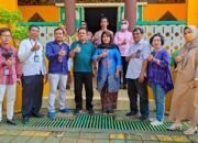 Gubernur Ansar Tinjau Revitalisasi Anjungan Provinsi Kepri di TMII
