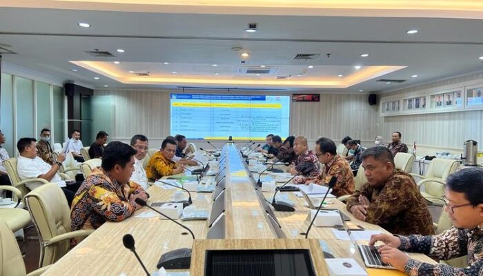 Gesa Penetapan 6 Pelabuhan Perikanan di Kepri, Gubernur Ansar Jumpai Menteri KKP