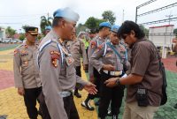 Bid Propam Polda Kepri  lakaukan Gaktibplin terhadap personel Polresta Tanjungpinang
