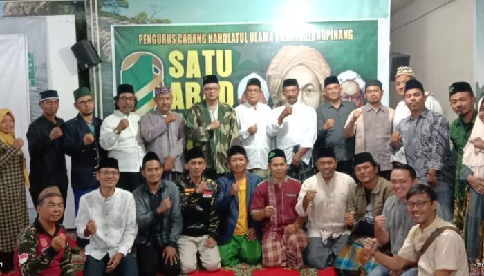 LPPNU  Sampaikan 4 Program Skala Prioritas Dalam Raker Perdana PCNU Kota Tanjungpinang