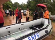 Roby Kurniawan Kerahkan Unsur Terkait Untuk Tangani Banjir di Kabupaten Bintan