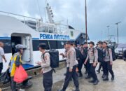 Tim Gabungan TNI Polri dan Basarnas Natuna Berangkat Pulau Serasan Guna Membantu Evakuasi Korban Longsor