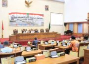 DPRD Kota Batam Gelar Rapat Paripurna Dengan Agenda Jawaban Pandangan Umum Ranperda Oleh Pemko Batam