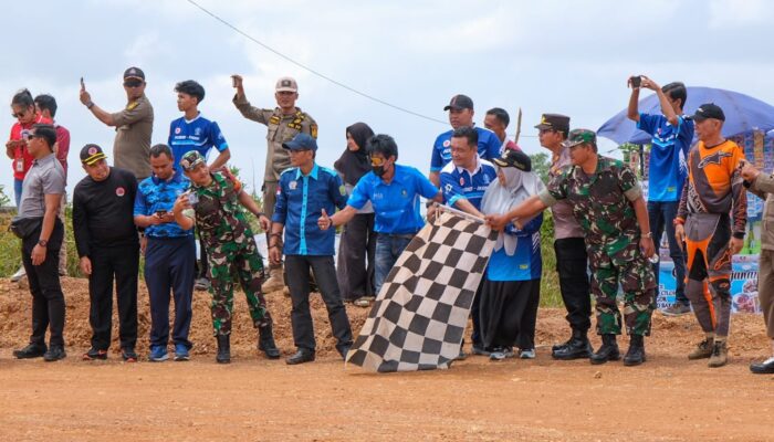 Motocross piala Walikota Tanjungpinang Resmi dibuka, Rahma: ajang ini menjadi pengobat rindu bagi crosser