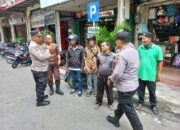 Sat Binmas Polresta Tanjungpinang Sampaikan Pesan Kamtibmas, Mewaspadai Masuknya Paham Radikalisme