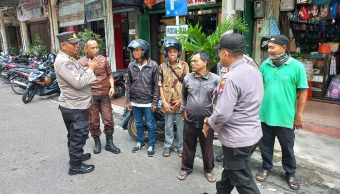 Sat Binmas Polresta Tanjungpinang Sampaikan Pesan Kamtibmas, Mewaspadai Masuknya Paham Radikalisme