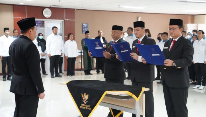 Kepala Ombudsman RI Perwakilan Kepulauan Riau Periode 2023-2028 Kembali di Nahkodai Lagat Siadari