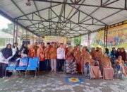 RSUD Raja Ahmad Thabib Provinsi Kepri Berikan Pendampingan Psikologi  dan Kebutuhan Kesehatan Bagi Lansia
