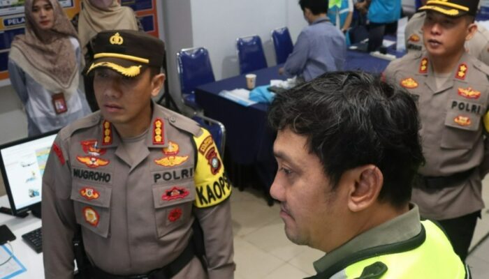 Polresta Barelang Tingkatkan Pengamanan Arus Mudik di Bandara dan Pelabuhan