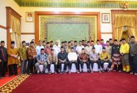 Silaturahmi bersama Pengurus LAM Kepri di Gedung Daerah