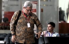 aher penuhi panggilan kpk dari rihadin 1