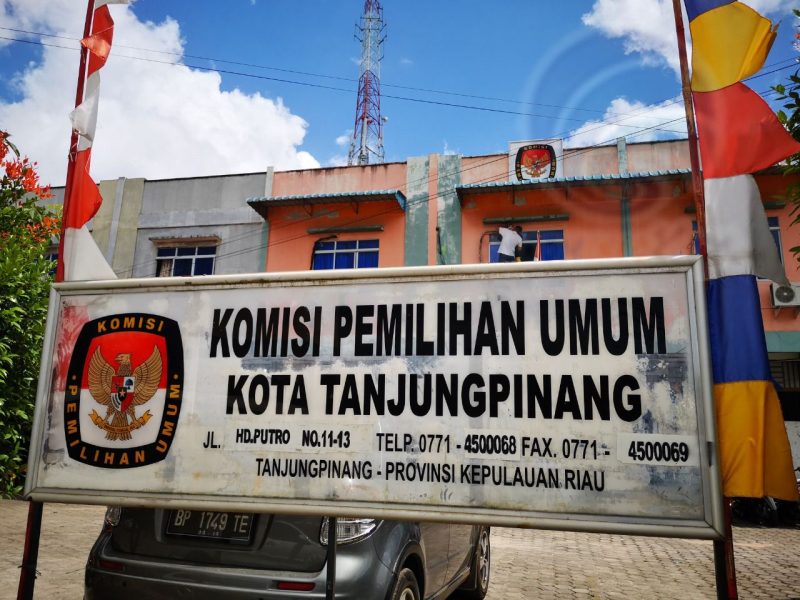 Kantor KPU Kota Tanjungpinang Jln Handjoyo Putro Km 8 Atas