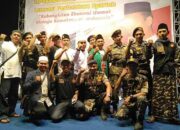 Ansor Banser Kota Tanjungpinang Ikut Serta Dalam Team Pengamanan Tabligh Akbar Ustadz Abdul Somad