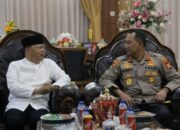 Gubernur Rohidin Terima Kunjungan Kapolda Bengkulu