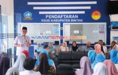 bupati bintan beri arahan
