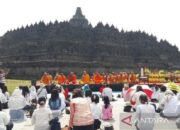Candi Borobudur Jadi Tempat Ibadah