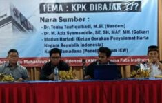 diskusi ttg kpk