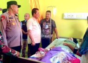 Gubernur Bersama Kapolda Kepri Serta Danrem 033/WP Jenguk Korban Bencana Tanah Longsor di Pulau Serasan