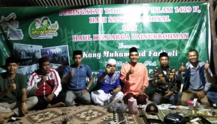 Generasi Fisabilillah Kepri Tabayyun ke Oknum Pimpinan Ansor Tanjungpinang. A Akui Tak Ada Niat Provokasi