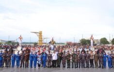 gubernur kepri di acara aal