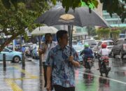 Hujan Lebat Guyur Sebagian Kota Besar di Indonesia