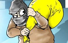 ilustrasi maling
