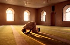 ilustrasi sholat