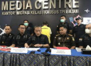 Pelaku Pemalsuan Stempel Keimigrasian di Malaysia Tengah Ditelusuri