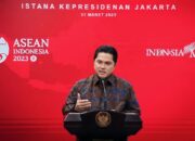 Poltracking Indonesia Mensurvei Elektabilitas Erick Thohir Tertinggi Di Mata Publik Sebagai Cawapres