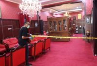 Kondisi terkini rumah dinas Wali Kota Blitar yang dirampok