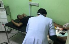 korban laka lantas di karimun