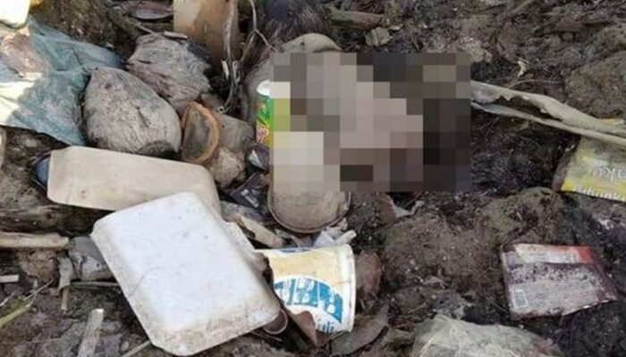Mayat Bayi Ditemukan Nyangkut di Sungai Langkat, Sagulung, Batam