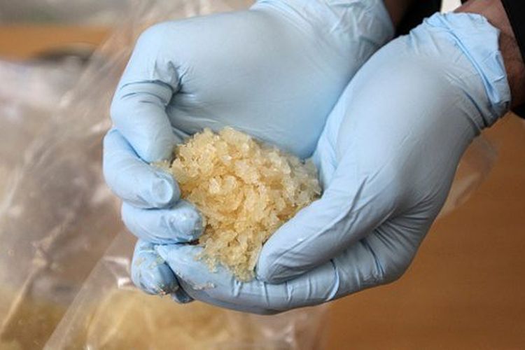 Ilustrasi Narkoba atau methylamphetamine. Getty Images(tempoco)