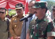 Panglima Hadi Tjahjanto Meresmikan Pangkalan Satuan TNI Terintegritas Natuna