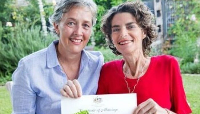 UU Pernikahan Sejenis di Sahkan di Australia, Pasangan Lesbian Terkena Penyakit Parah