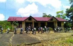 pos polisi terdepan di perbatasan malaysia tanpa listrik dan air m 167790