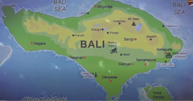 tangkapan layar pulau Bali